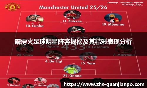 霹雳火足球明星阵容揭秘及其精彩表现分析